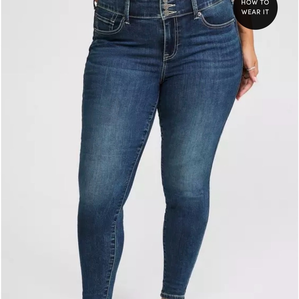 Torrid Jegging High-Waisted Jeans